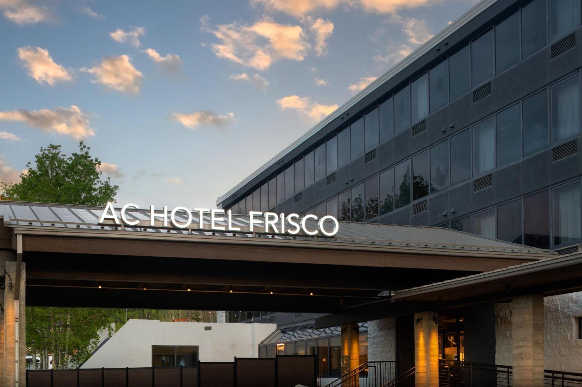 Ac Hotel By Marriott Frisco Colorado Esterno foto